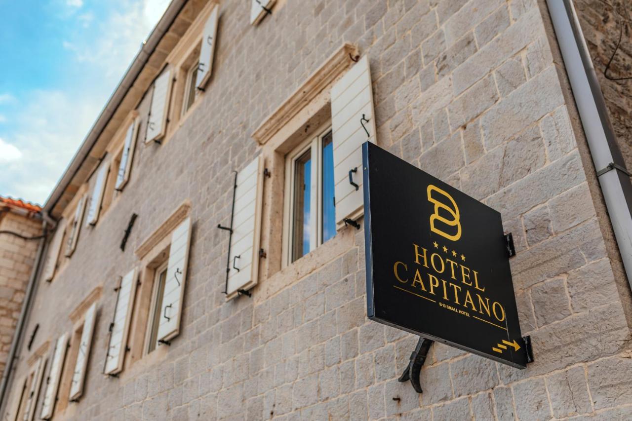 Hotel Capitano Herceg Novi Exterior foto