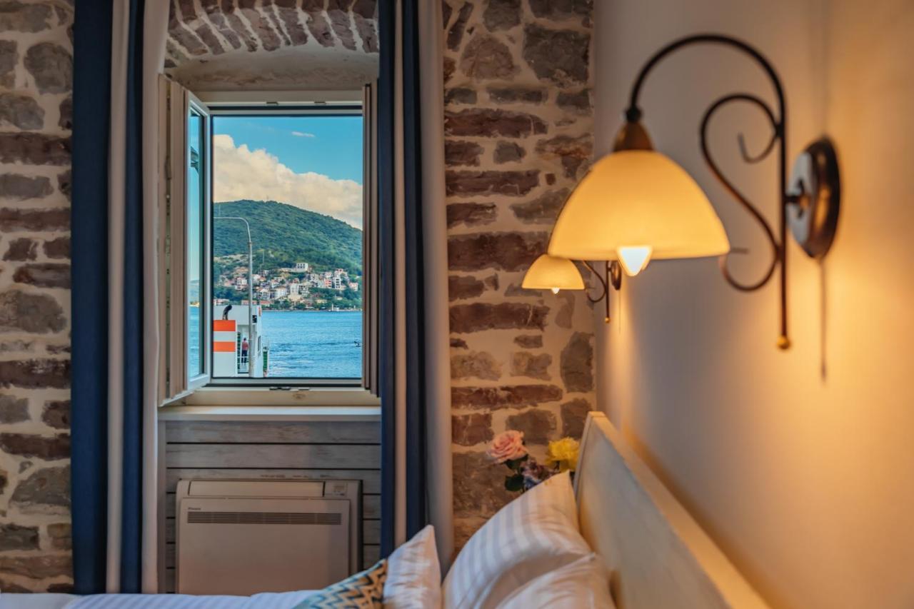Hotel Capitano Herceg Novi Exterior foto