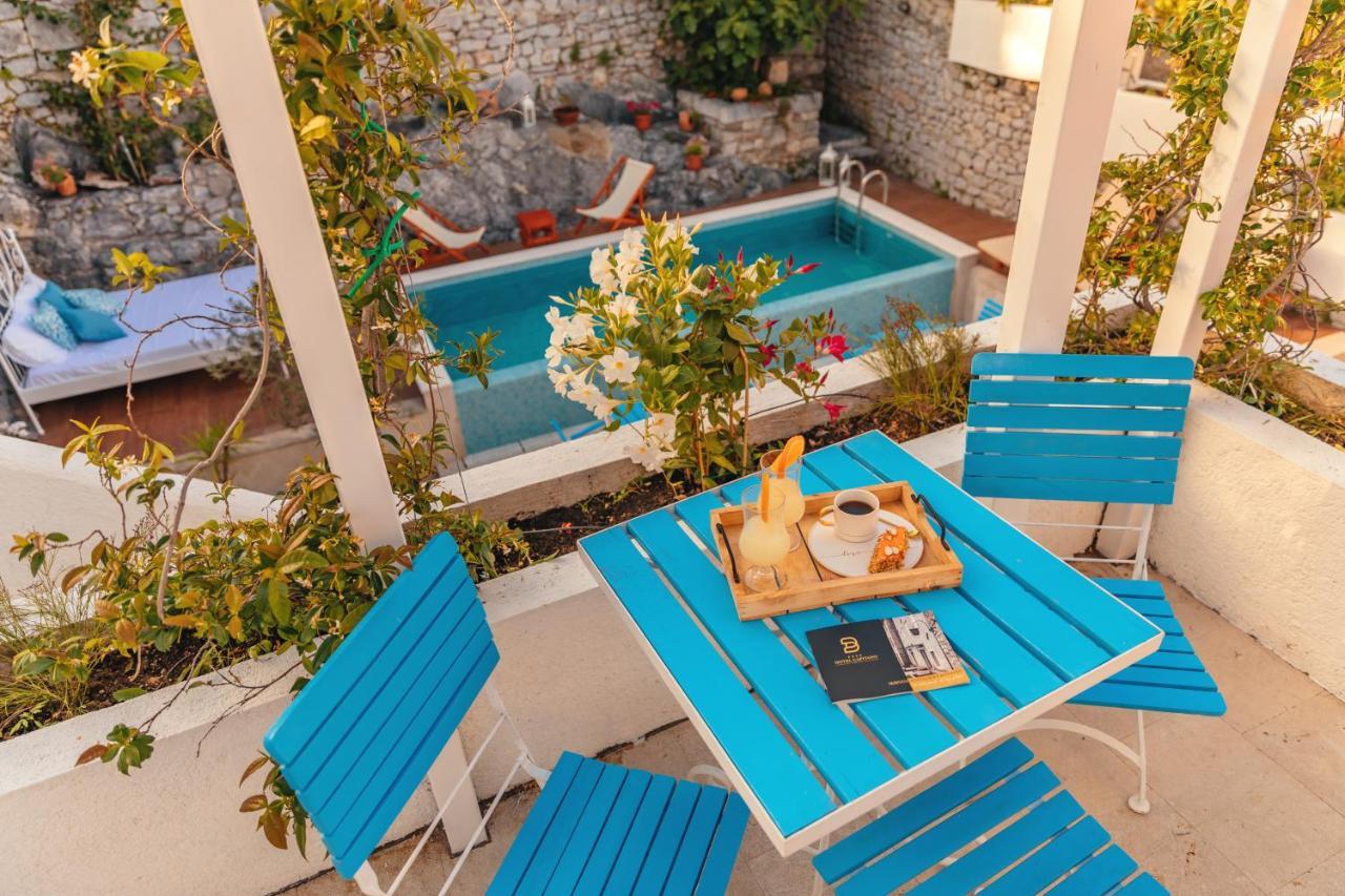 Hotel Capitano Herceg Novi Exterior foto