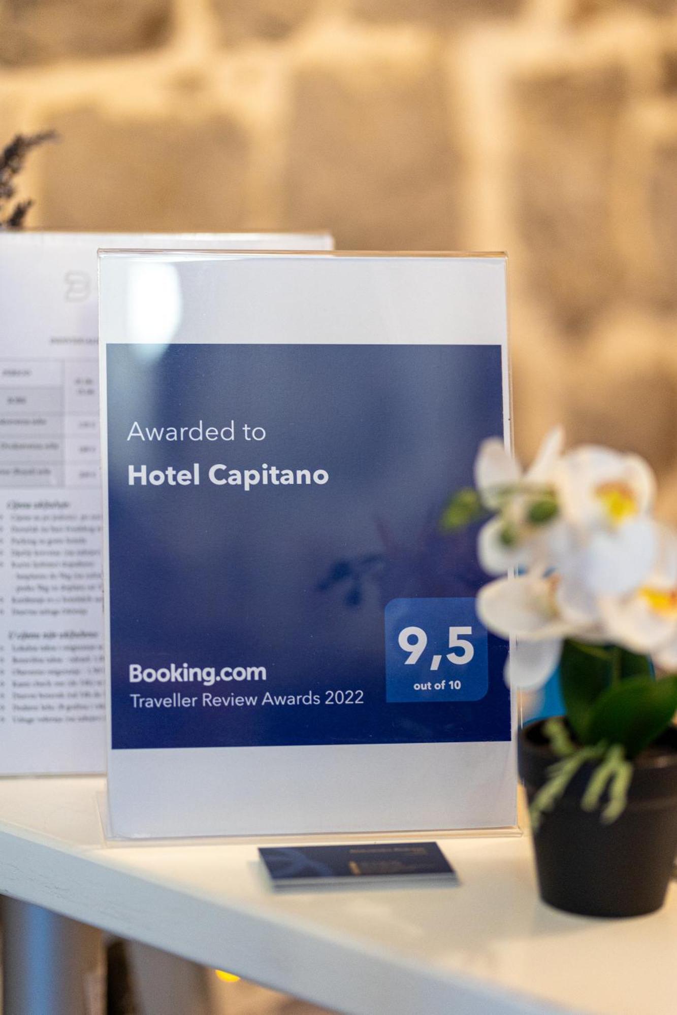 Hotel Capitano Herceg Novi Exterior foto